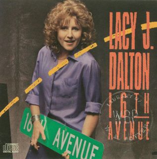 Lacy J Dalton 16th Avenue CD RARE