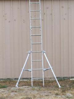 Alpha Base Ladder Stabilizer Leveler Model K1022X 7 8 Dia Shaft Size
