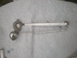 Commercial Stainless Steel 10 1 oz Ladles