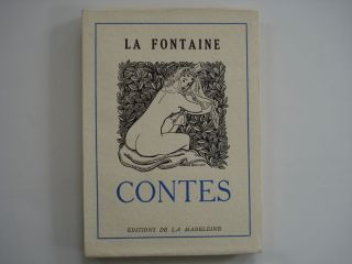 Contes by LaFontaine Illustrated by Suzanne Ballivet INV374