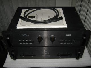 Lamm L2 Reference Hybrid Line Level Preamplifier with external power