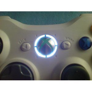 Xbox 360 Controller PS3 Ring of Light Mod Kit 5 White LEDs Buy 5 Lots
