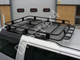 Land Rover Discovery 3 4 Rugged Roof Rack Basket Bars