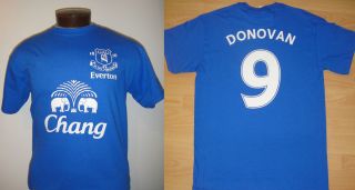 Everton Landon Donovan 9 T Shirt Jersey EPL Premier League Galaxy USA