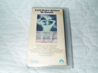 Lets Scare Jessica to Death VHS Horror Zohra Lampert