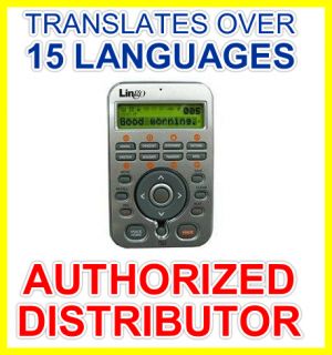 NEW Lingo Diplomat 15 Language Talking Translator 10 500 Travel