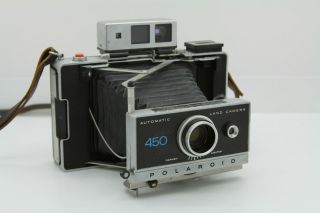 Polaroid 450 Land Camera Instant Film Look 