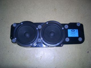 Land Rover Discovery II 2 Rear speaker, Subwoofer set. Phillips Sub