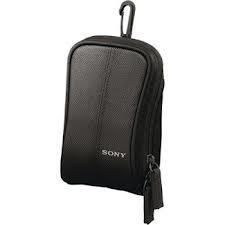 Genuine Sony LCS CSW Black Camera Soft Nylon Carrying Case New