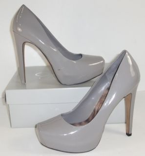 Jessica Simpson Landy 9 M Gray Platform Pumps Heels Womens Shoes No