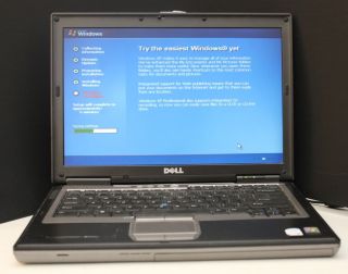 Dell Latitude D620 Laptop Notebook w Docking Station