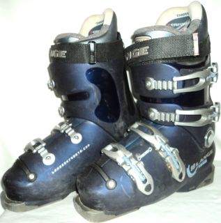 Lange CRL 80 Womens Junior Ski Boots Size US 7 MP 24 Color Blue