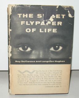 Roy Decarava Langston Hughes The Sweet Flypaper of Life 1955 Gravure
