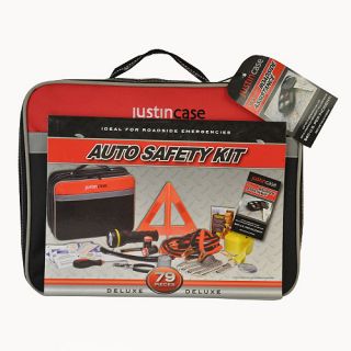 Justincase Roadside Emergency Kit Safety Auto Roadside Travel