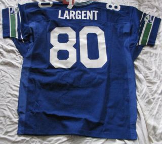 Steve Largent Mitchell and Ness Jersey