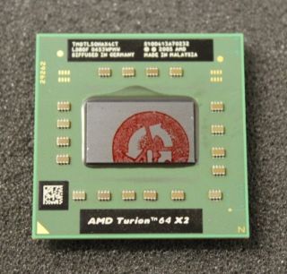 AMD Turion 64 x 2 Dual Core Laptop CPU Processor TMDTL50HAX4CT Socket