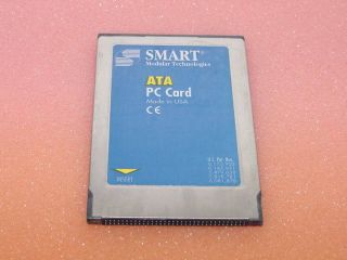 Smart Modular 64MB Flash ATA PCMCIA Memory Card Type1