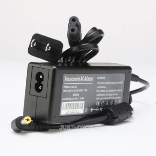 Laptop AC Adapter Power Charger US Cord for Acer Aspire 5252 5516 5474