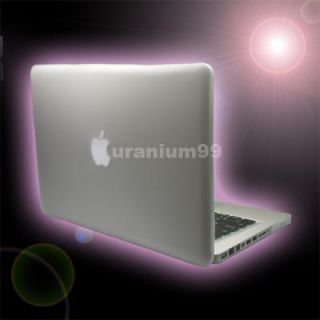 MacBook Pro Matte Hard Case Plastic Shell Laptop Notebook Clear