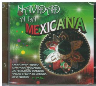 Navidad A La Mexicana CD New Feliz Navidad Album Con 11 Canciones