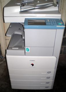 CANON IMAGERUNNER 4570 LASER COPIER NETWORK ALL IN ONE TESTED TO WORK
