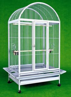 Large Bird Cage Parrot Cages Macaw Dometop 36x26X65