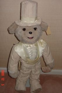 Wedding Groom Bear Lord Langford Tilly Collectibles 31