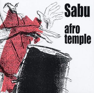 Sabu Martinez Afro Temple Latin Jazz Funk Percussion CD