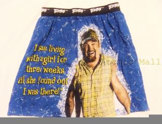 Mens Boxer Shorts Underwear Larry The Cable Guy Living with A Girl