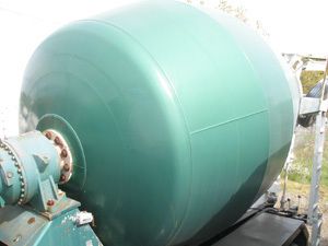 Cement Concrete Mixer Body 10 Cubic Yards Next to New Barely Used