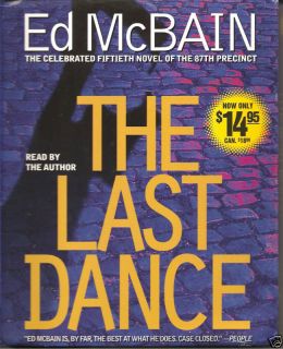 The Last Dance Ed McBain CD Audio Book Excellent 0743560981