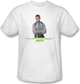 Kids Youth Sizes Psych Carlton Lassiter TV T Shirt Top Tee
