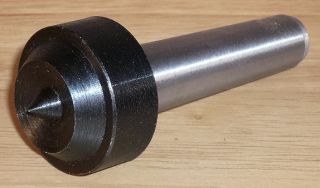 Wood Lathe Tailstock Live Cup Center w MT2 Arbor New