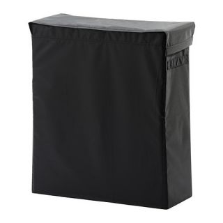 IKEA Black Laundry Bag Hamper Skubb New
