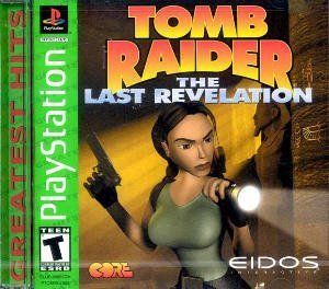 PS1 Game Laura Croft in Tomb Raider The Last Revelation PlayStation