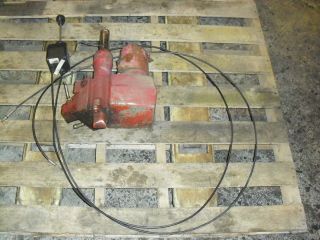 Western Plow Pump with controller work good but needs rebuild and rod