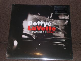 Bettye Lavette Scene of The Crime LP Mint 180 