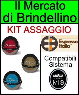 Capsule Miste Espresso Italia Compatibili Lavazza A Modo Mio