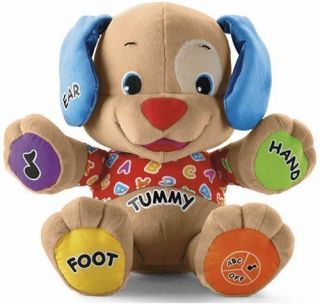 Fisher Price Educational Baby Toy Interactive Laugh Learn Puppy Songs
