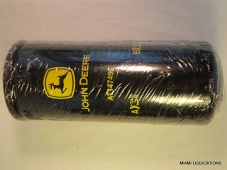 John Deere Lawn Mower Oil Filter AT147496 Black Cover