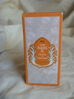 Le Couvent des Minimes Orange & Cinnamon Home Fragrance Oil New France