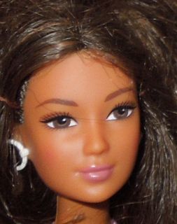 barbie doll Cali Girl LEA Scented hair Cool hair Asian face / damaged