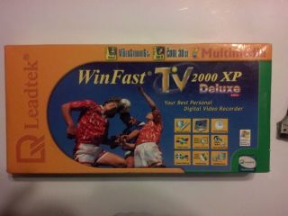 Leadtek Winfast TV 2000 XP Deluxe