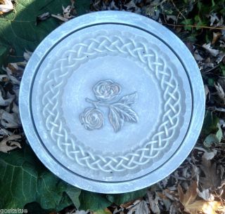 Celtic Rose Stepping Stone Heavy Duty Plastic Mold 3 Designs to Choose