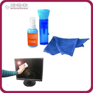 Cleaner Clean Brush For LED LCD Flat Screen Monitor HDTV Plasma 3D TV