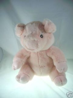 Pink Pig Plush Lazarus Federated Department Stores