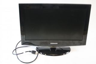 Samsung TV Monitor 19 Black Flatscreen LCD LN19B360C5D