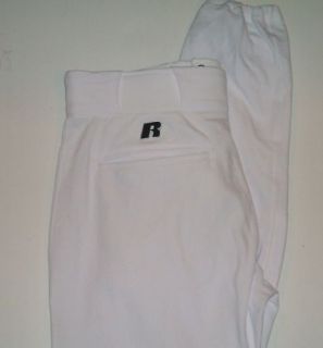Boys Russell Athletic Baseball Pant Large White