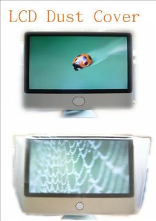 21 or 22 inch Computer or TV LCD Screen Dust Cover