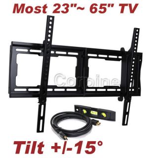 Plasma LCD LED TV Tilt Wall Mount 23 24 26 32 37 40 42 46 47 50 52 55